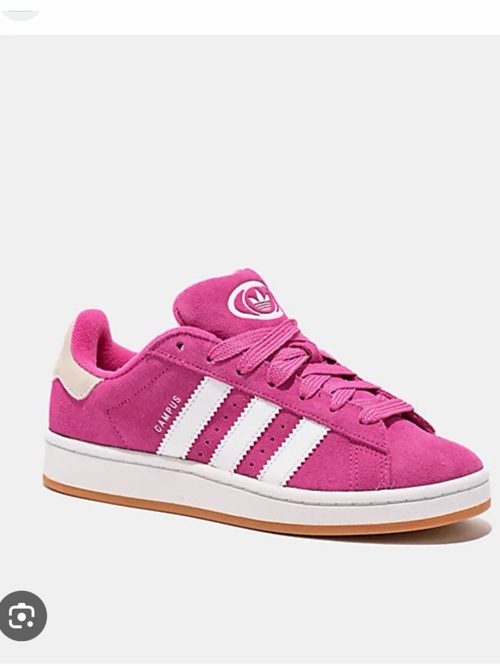Pink campus adidas sneaker
